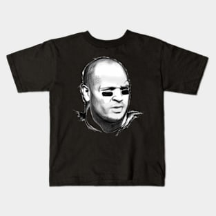 Brian Urlacher Chicago Sketch Kids T-Shirt